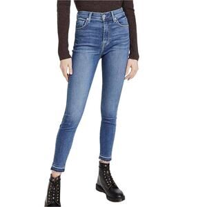 We The Free Women Medium‎ Wash Super Skinny Mid Rise Jeans Size 26